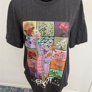 Epcot Flower Tour Graphic T-Shirt,#838
